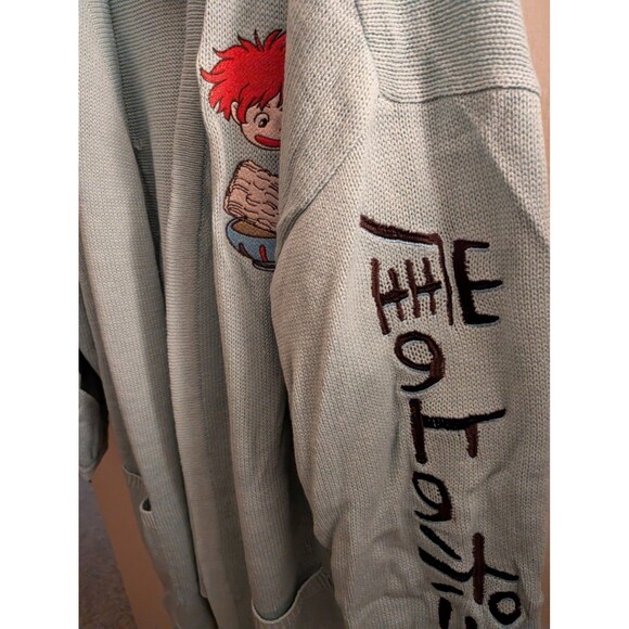 Her Universe Studio Ghilbi Ponyo Cardigan Size 3 Women Plus Size - Picture 6 of 7